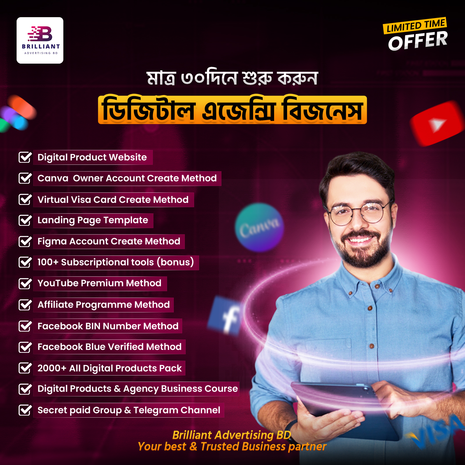 Premium Membership (Digital Product & Agency Business)